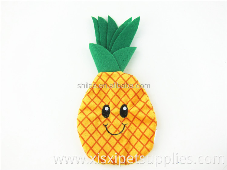 Eco-Friendly Feature Pet Toys Type Plush Dog Toy